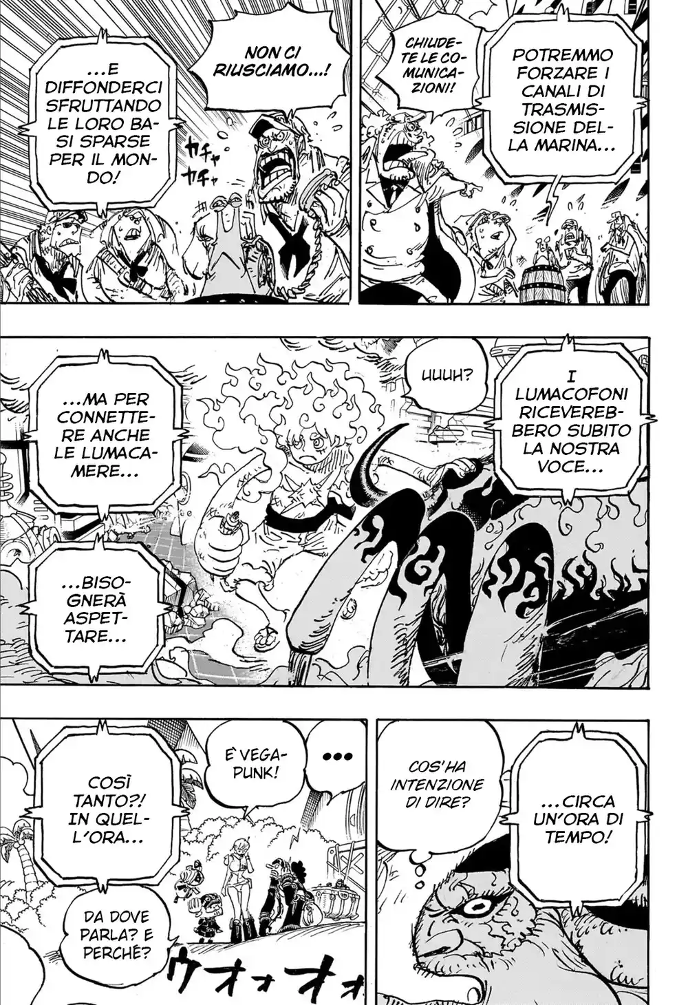 One Piece Capitolo 1109 page 4