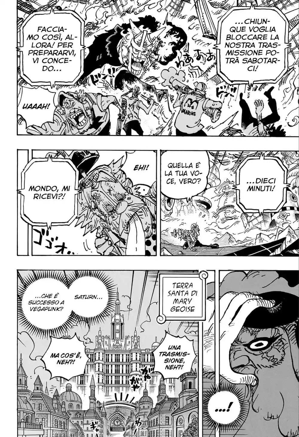 One Piece Capitolo 1109 page 5