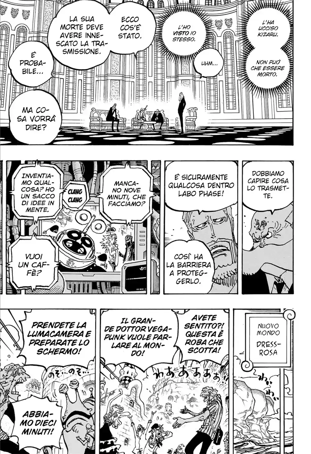 One Piece Capitolo 1109 page 6