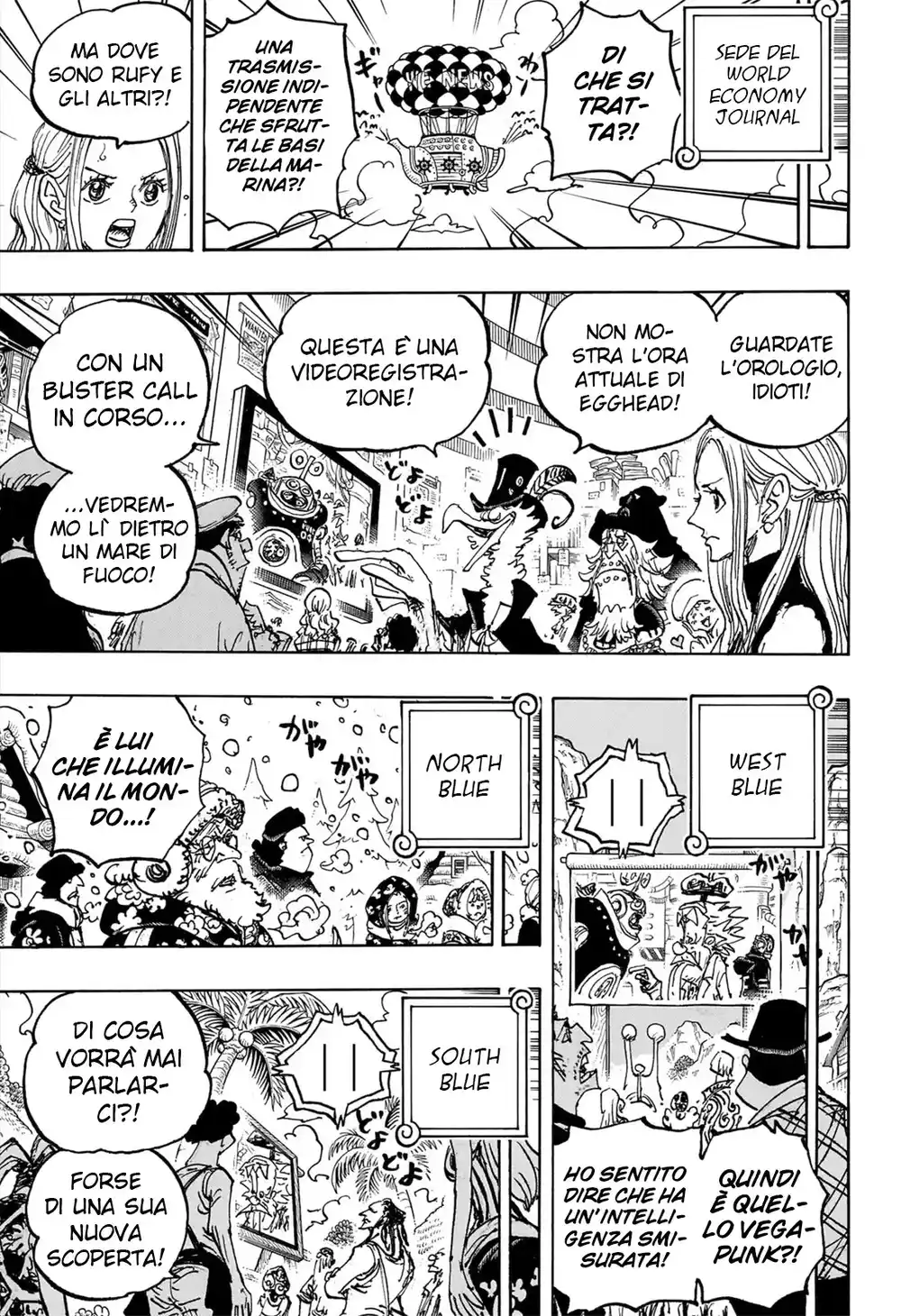 One Piece Capitolo 1109 page 8