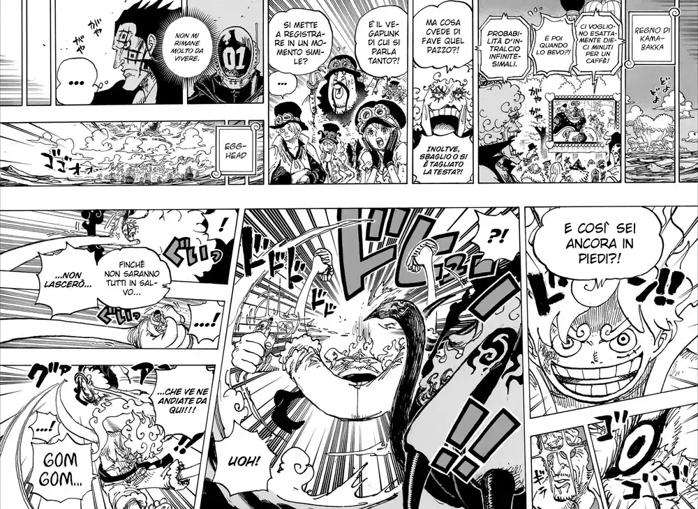 One Piece Capitolo 1109 page 9