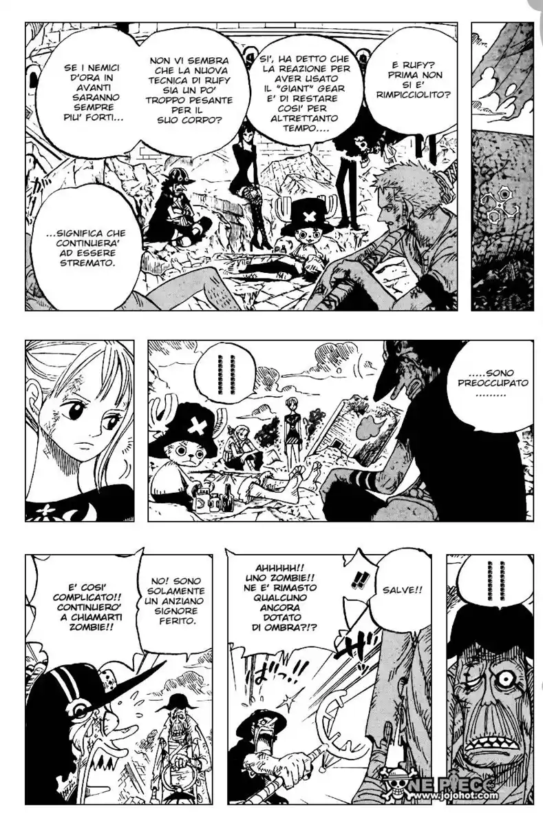 One Piece Capitolo 483 page 10