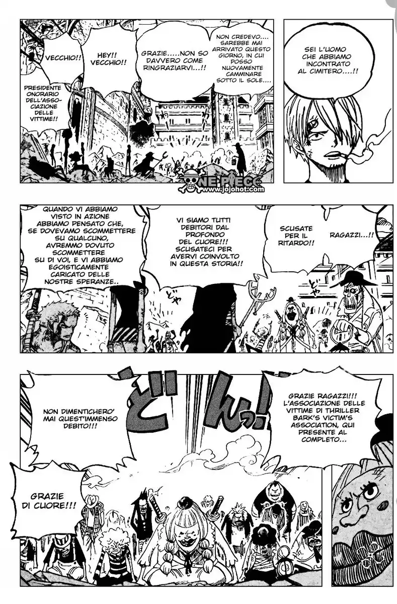 One Piece Capitolo 483 page 11