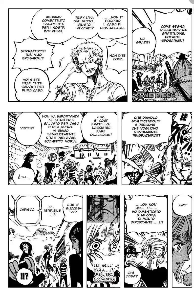 One Piece Capitolo 483 page 12