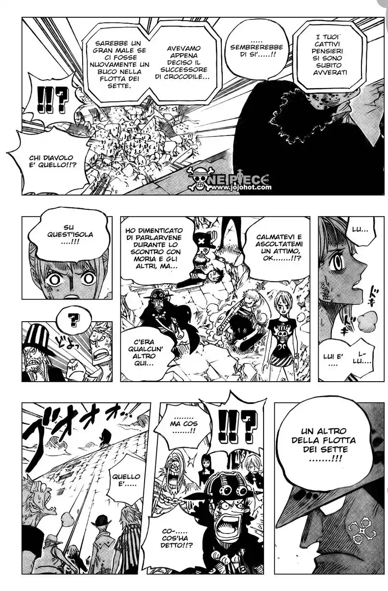 One Piece Capitolo 483 page 13