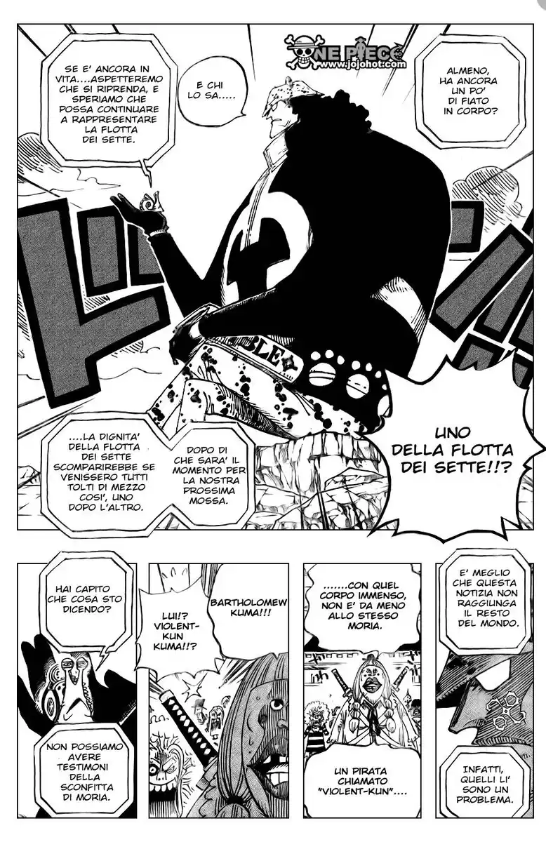 One Piece Capitolo 483 page 14