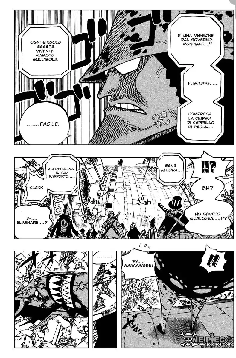 One Piece Capitolo 483 page 15