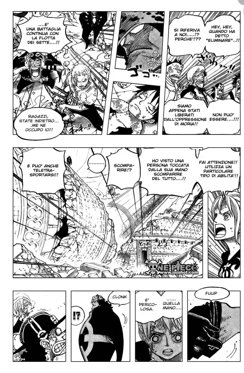 One Piece Capitolo 483 page 16