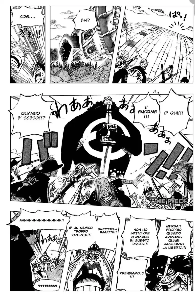 One Piece Capitolo 483 page 17