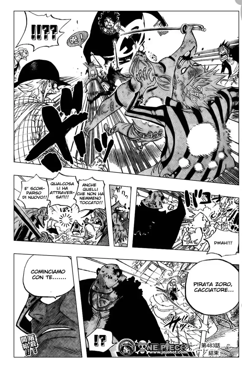 One Piece Capitolo 483 page 18