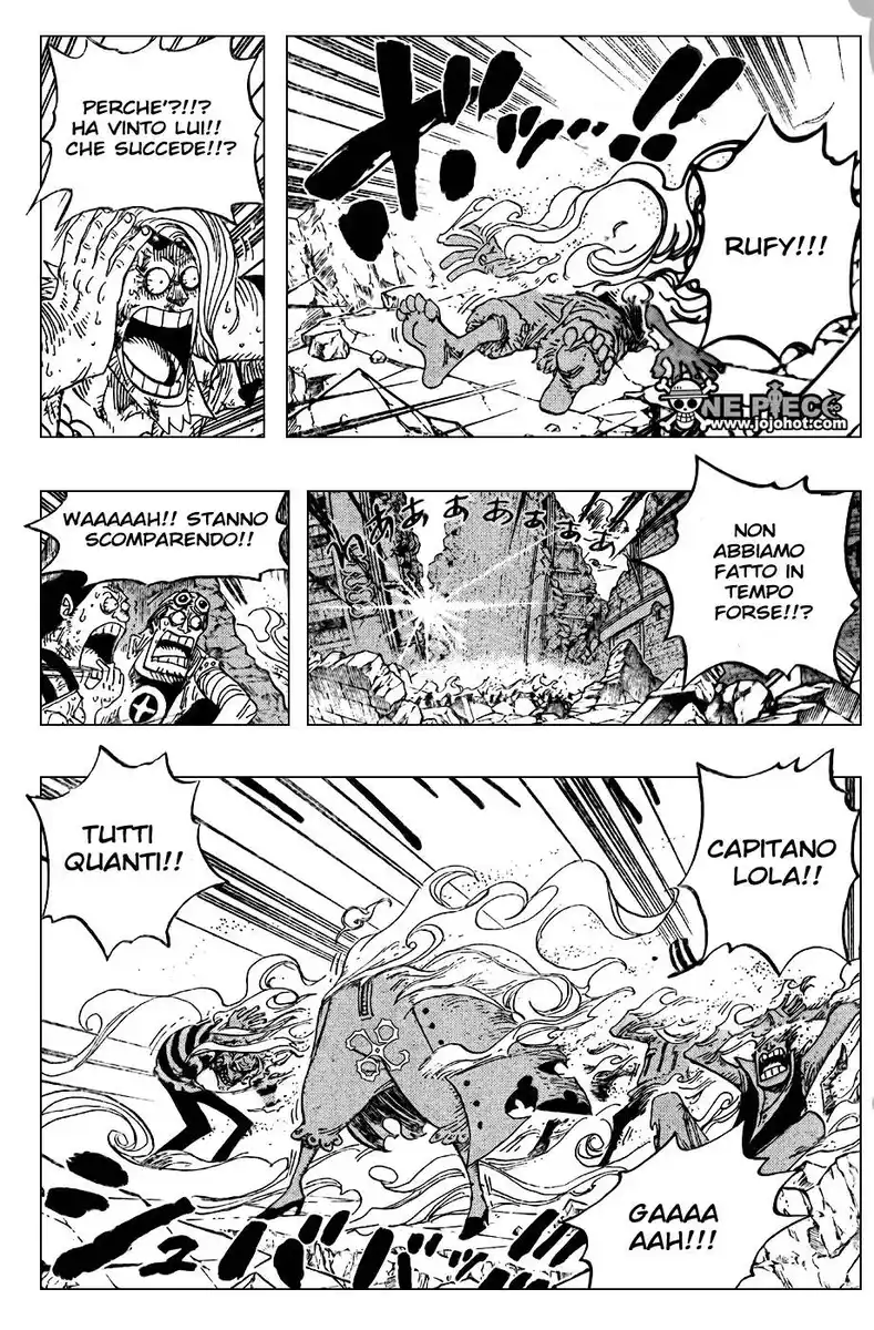 One Piece Capitolo 483 page 3