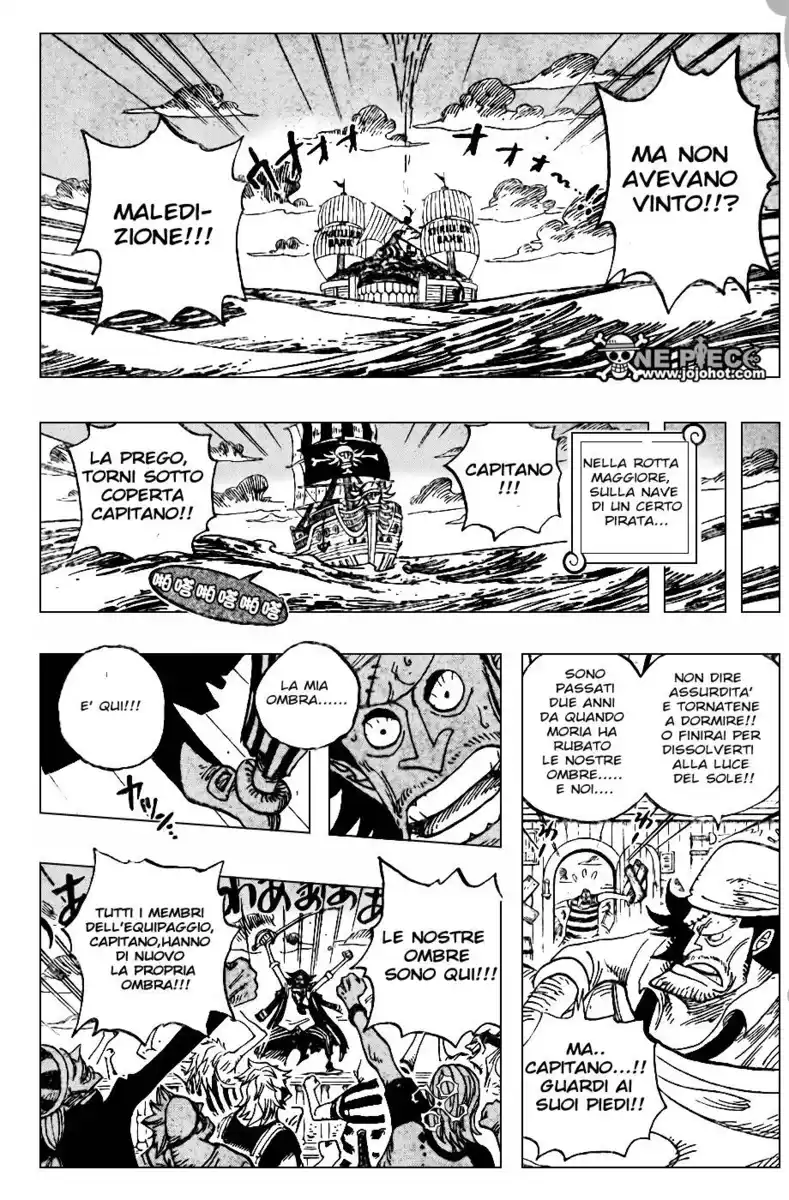 One Piece Capitolo 483 page 4