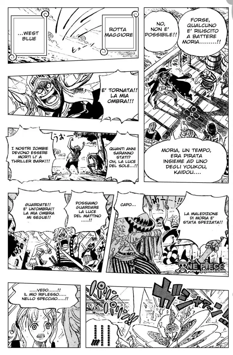 One Piece Capitolo 483 page 5