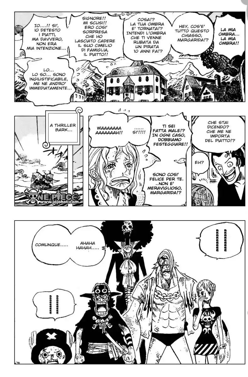 One Piece Capitolo 483 page 6