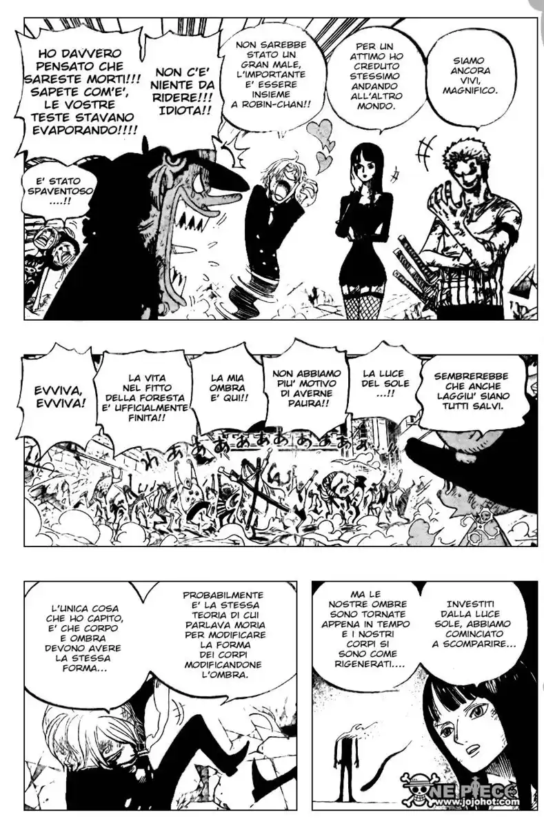 One Piece Capitolo 483 page 7