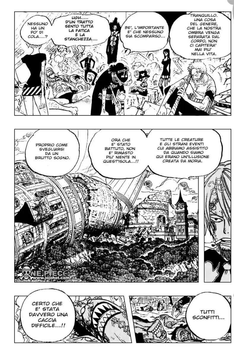 One Piece Capitolo 483 page 8