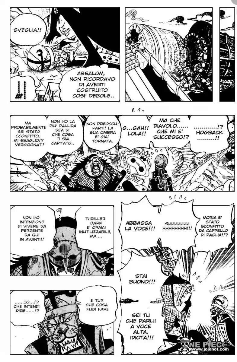 One Piece Capitolo 483 page 9