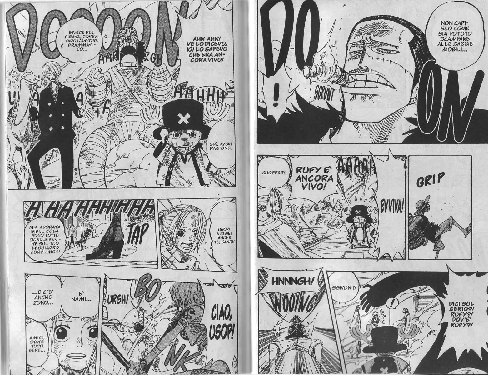 One Piece Capitolo 199 page 4