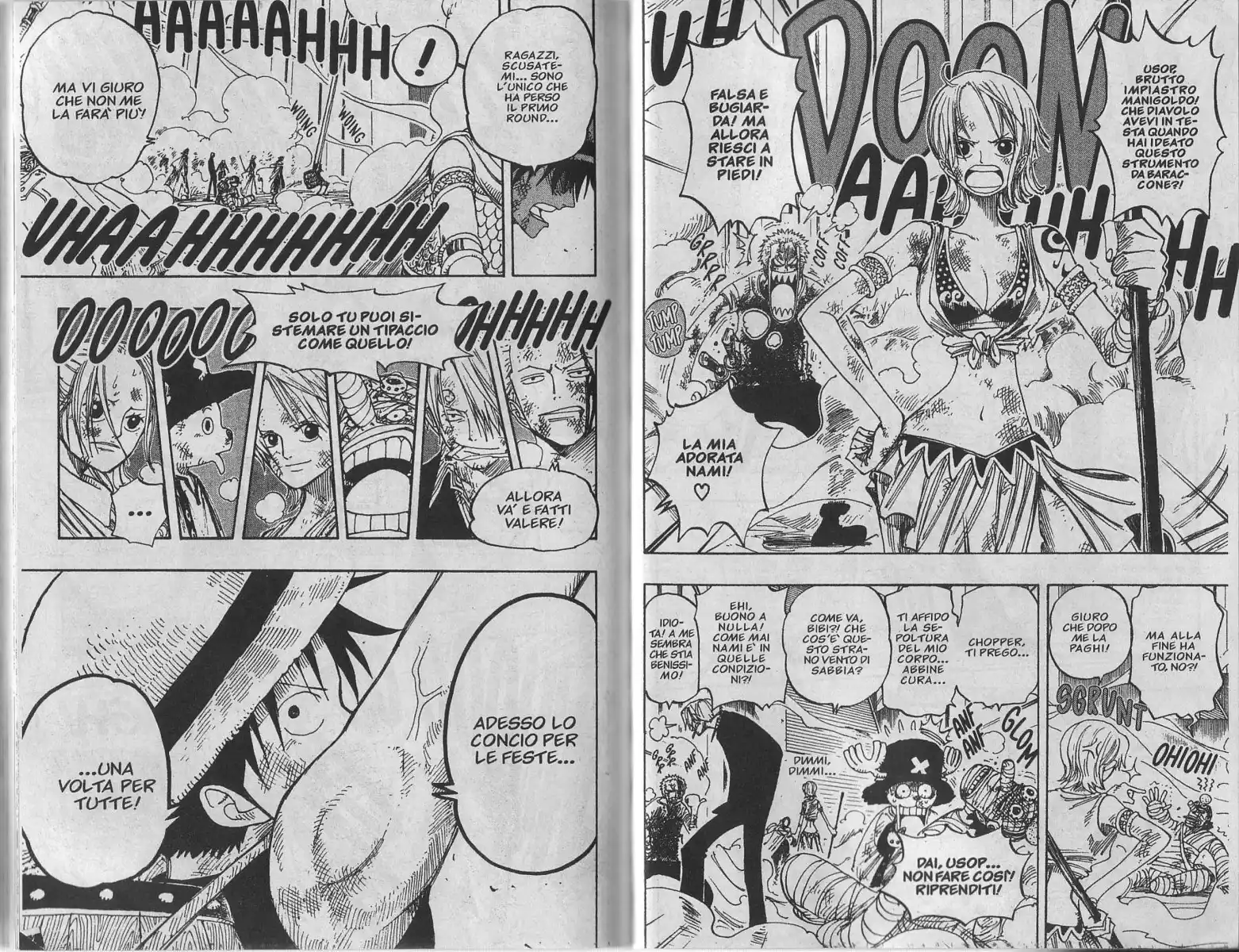 One Piece Capitolo 199 page 5