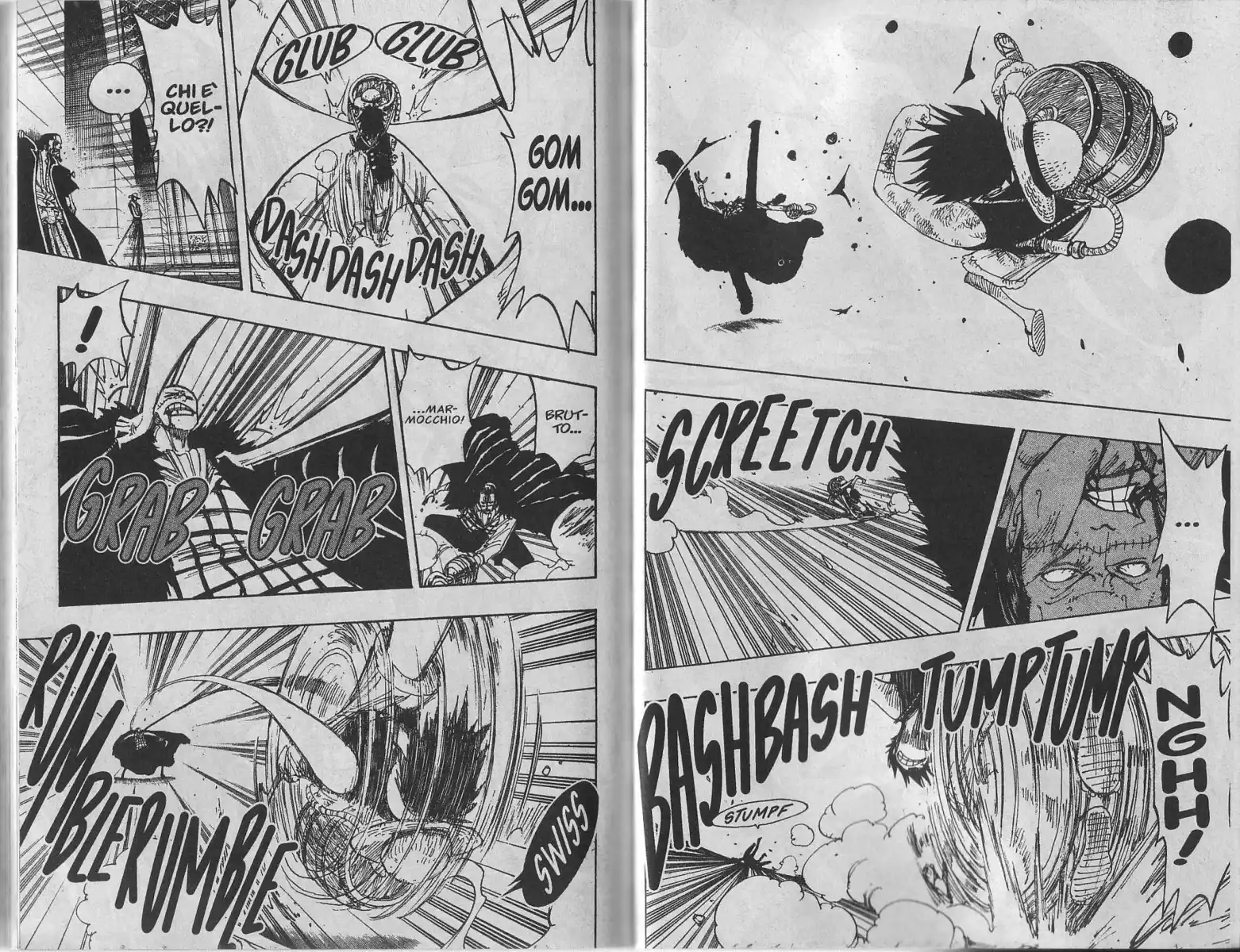 One Piece Capitolo 199 page 8