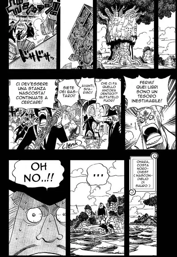 One Piece Capitolo 394 page 10