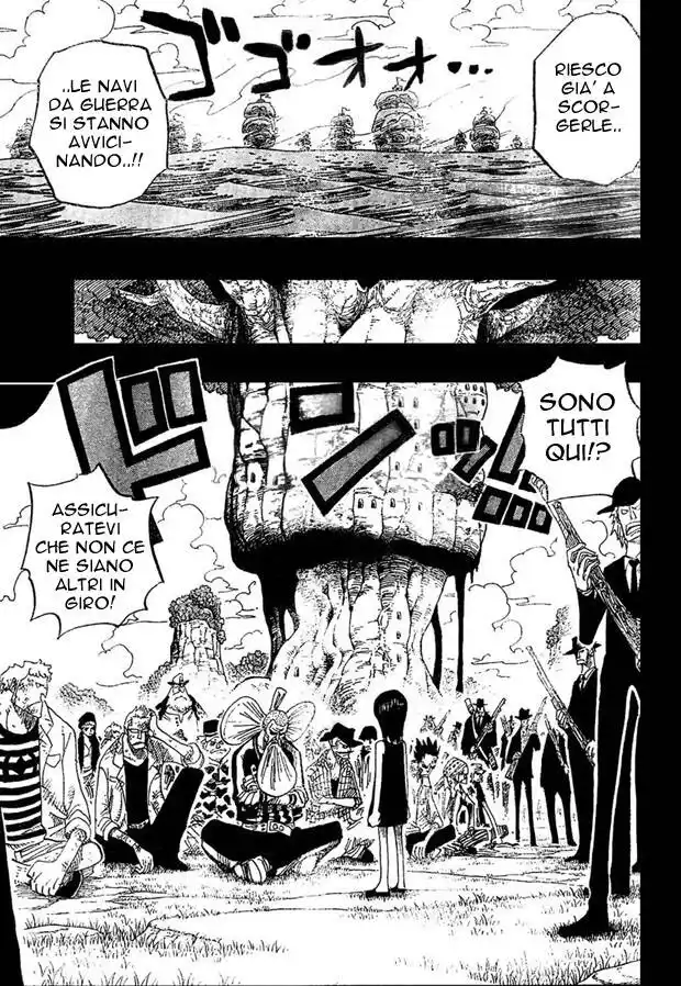 One Piece Capitolo 394 page 11