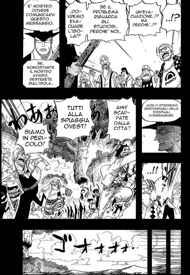 One Piece Capitolo 394 page 5