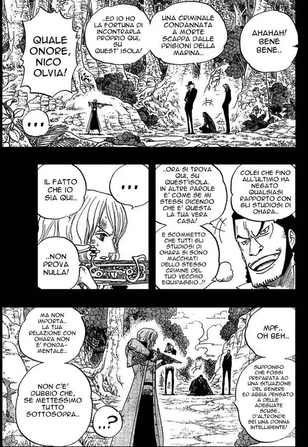 One Piece Capitolo 394 page 7