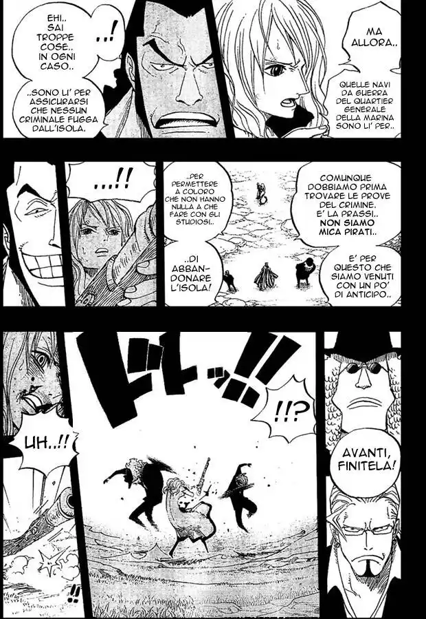 One Piece Capitolo 394 page 9