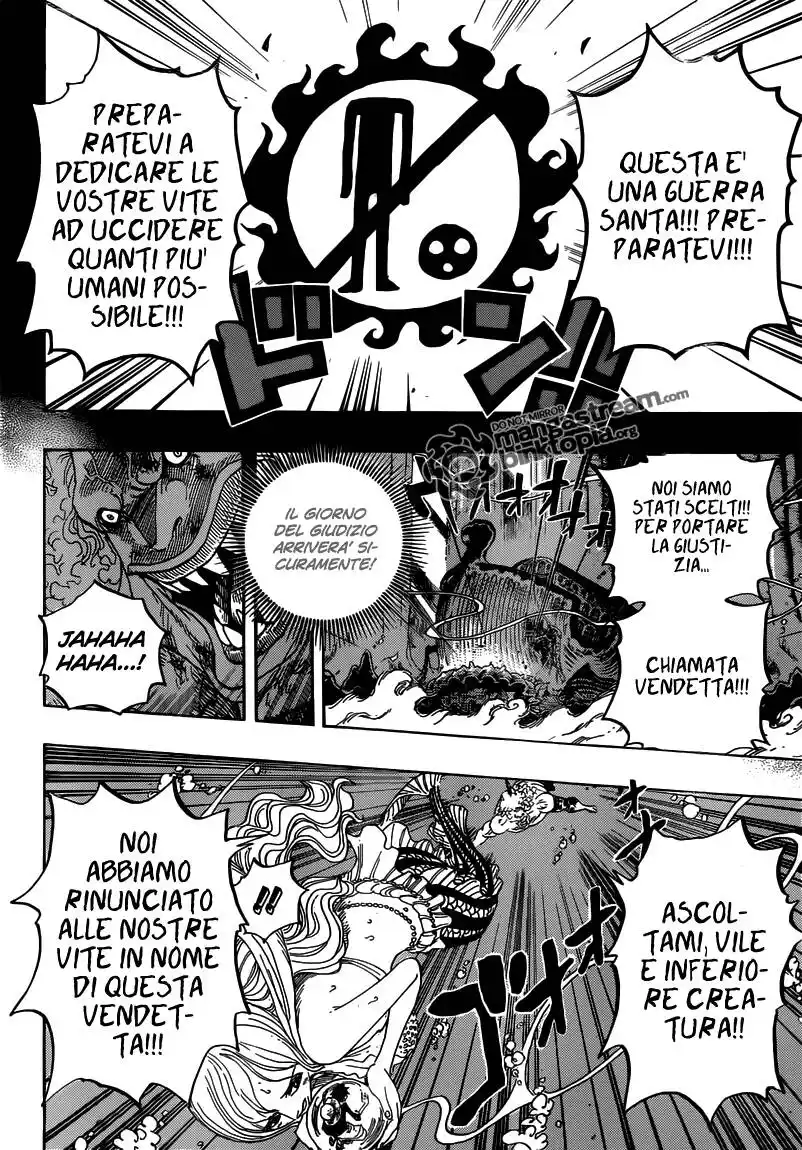 One Piece Capitolo 644 page 10