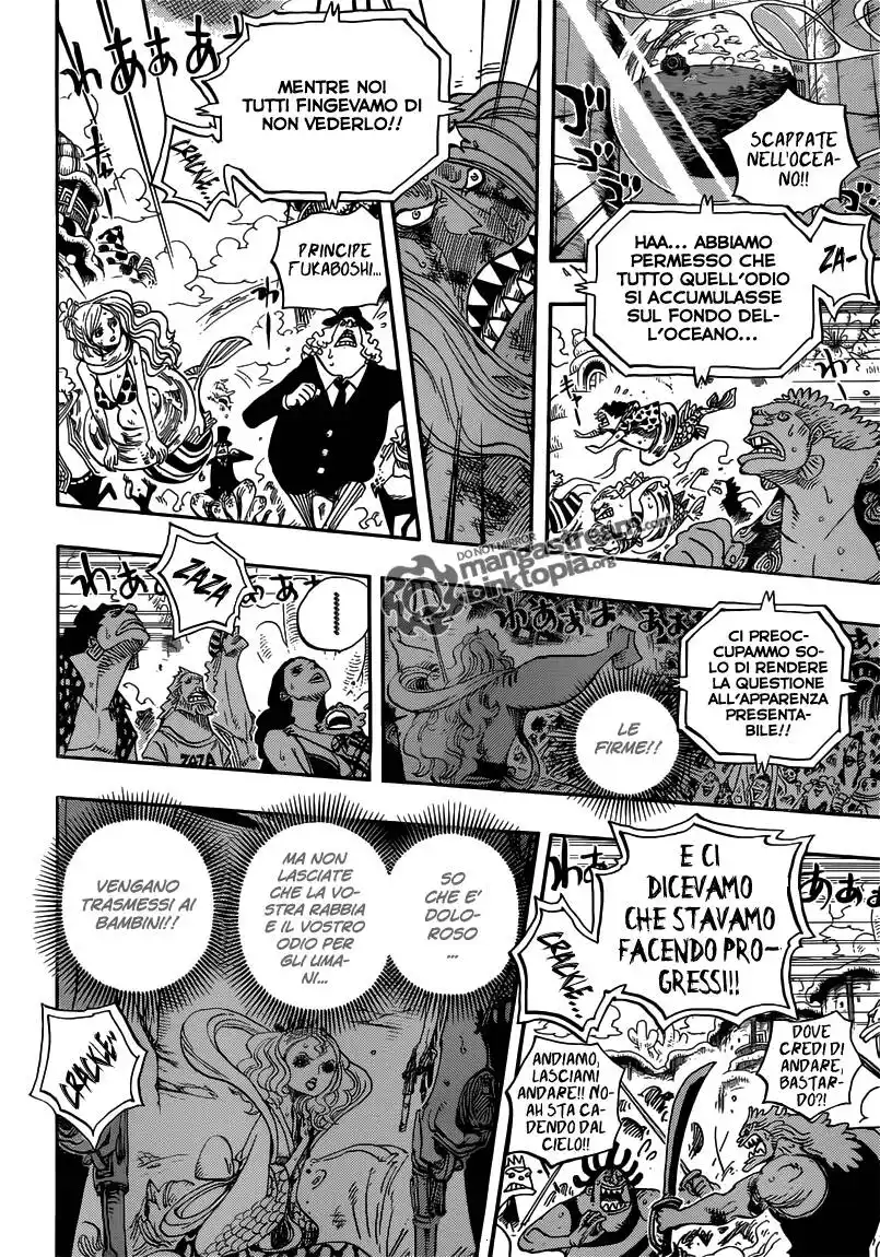 One Piece Capitolo 644 page 12