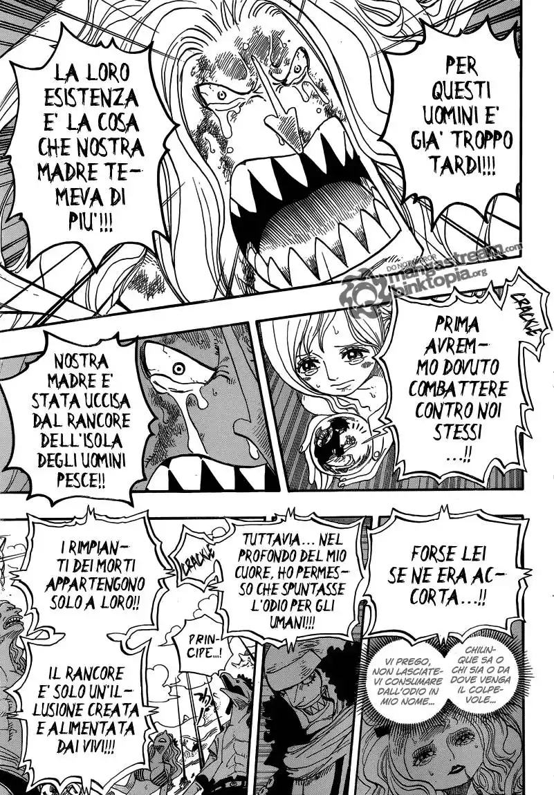 One Piece Capitolo 644 page 13