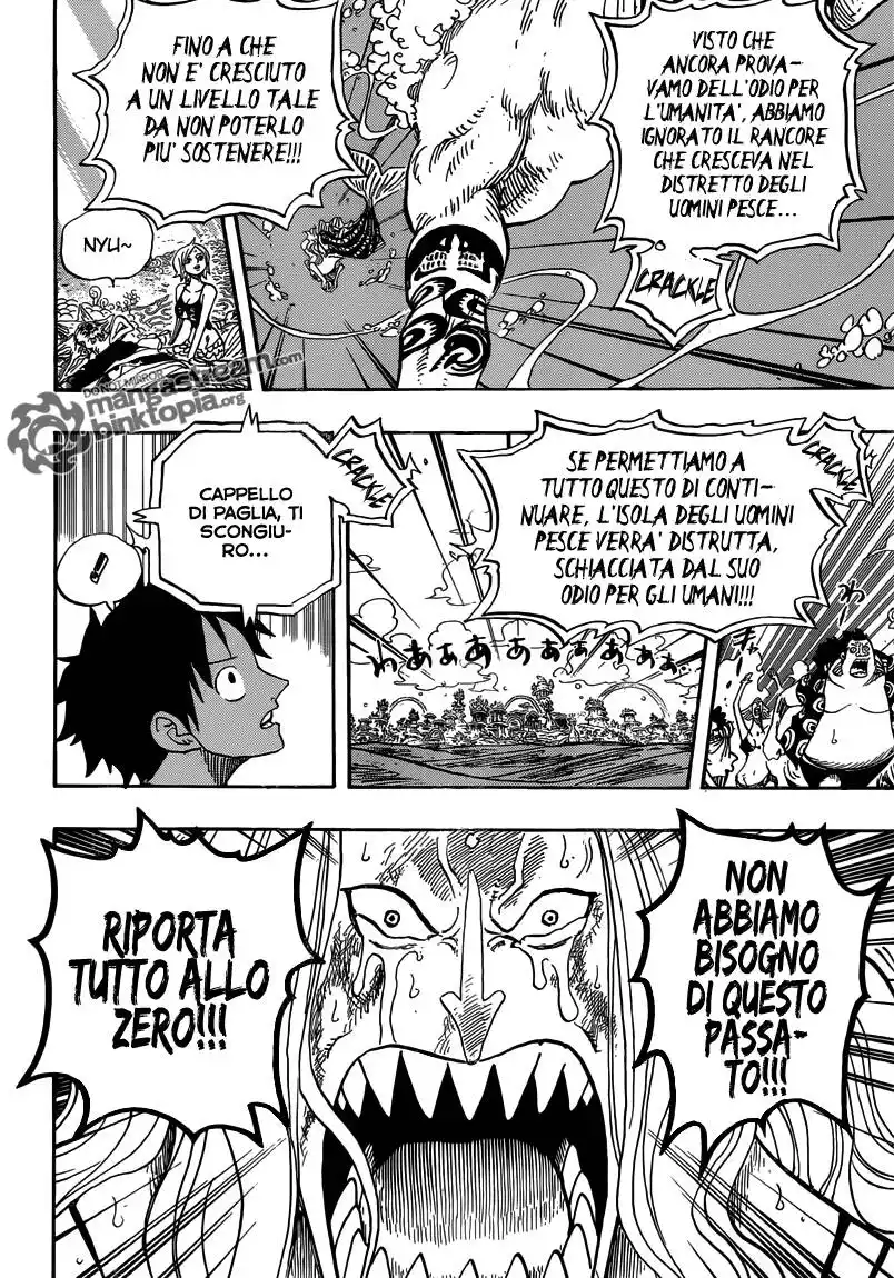 One Piece Capitolo 644 page 14