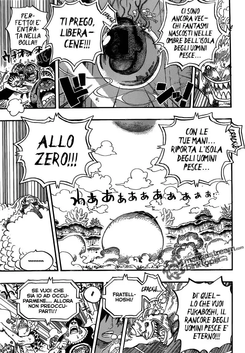 One Piece Capitolo 644 page 15