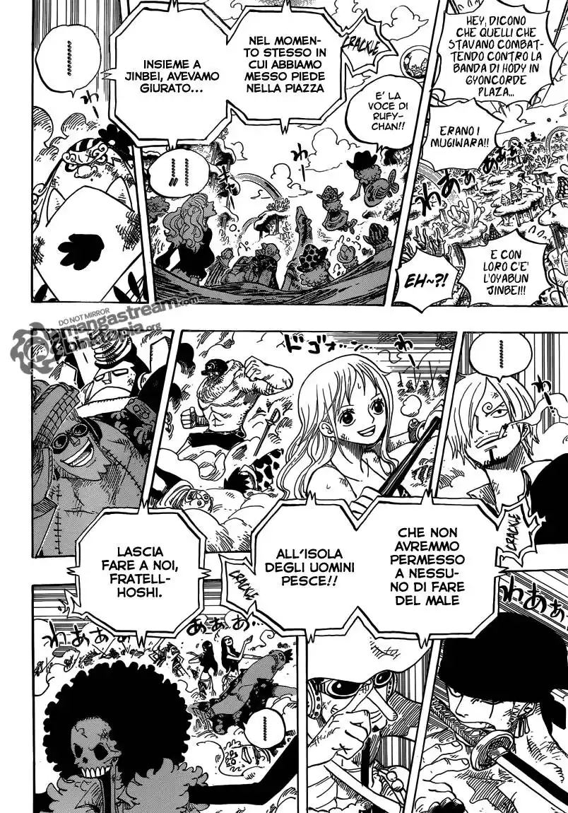 One Piece Capitolo 644 page 16