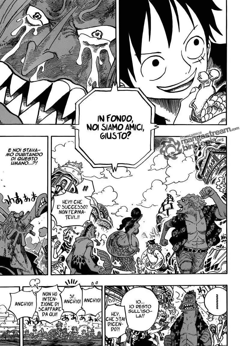 One Piece Capitolo 644 page 17