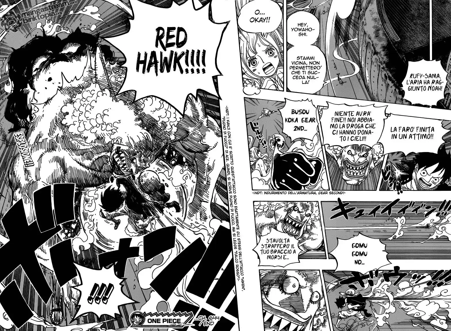 One Piece Capitolo 644 page 18