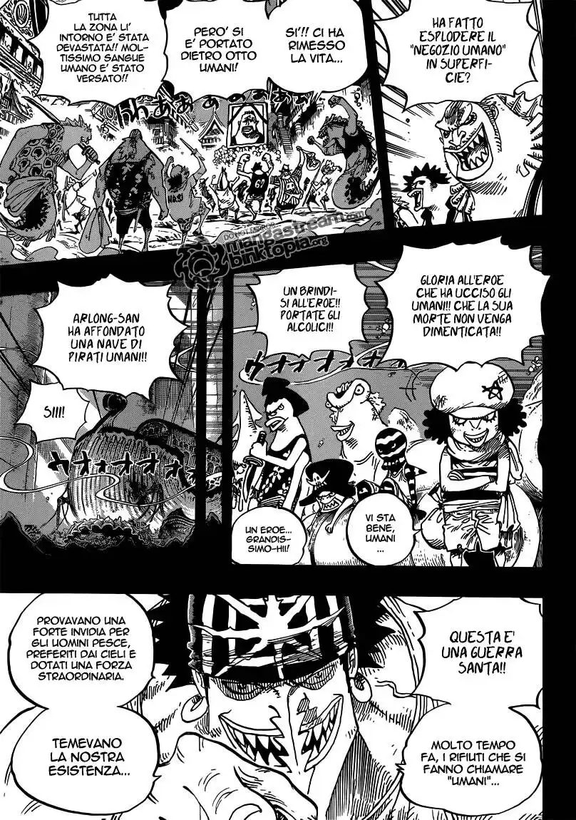 One Piece Capitolo 644 page 5