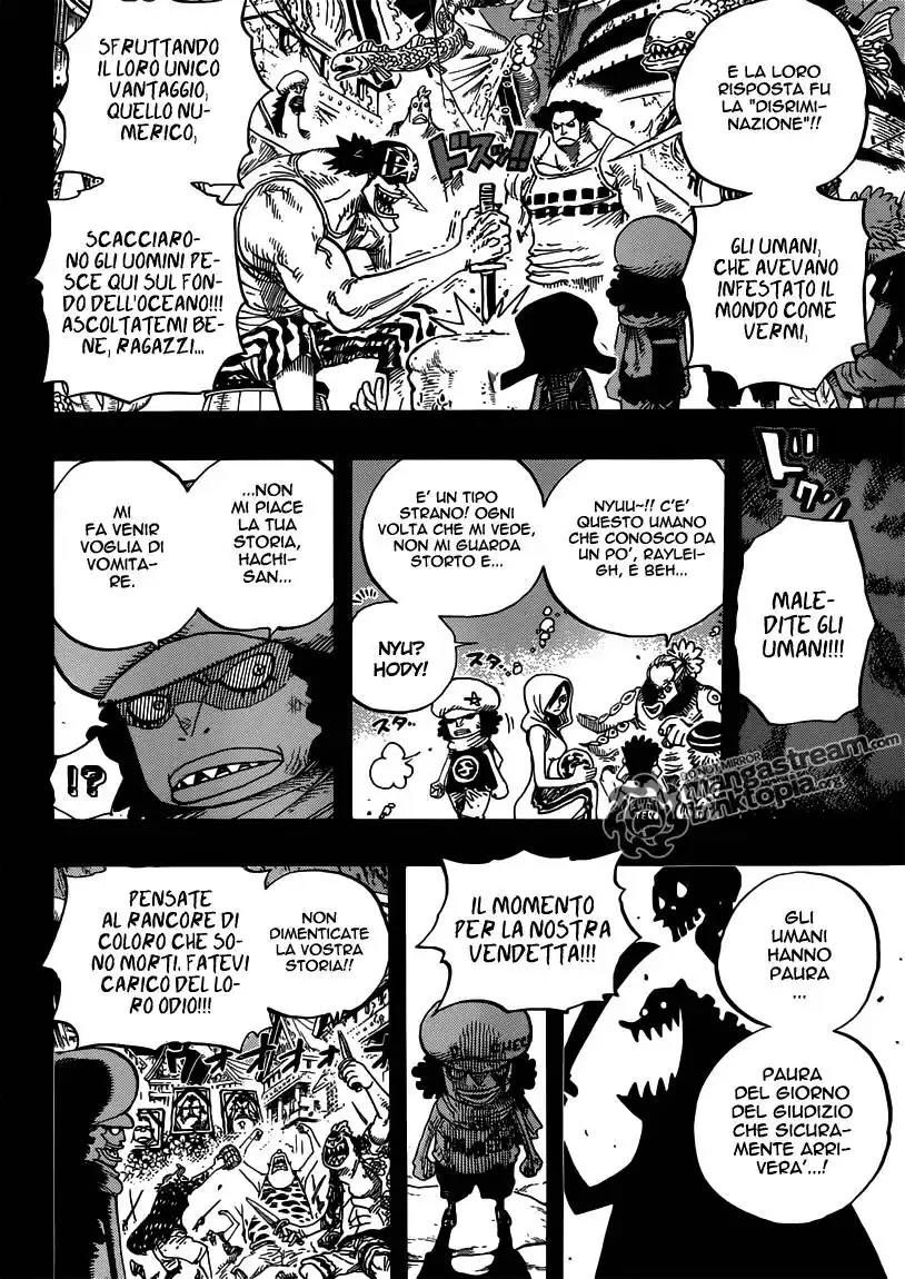 One Piece Capitolo 644 page 6