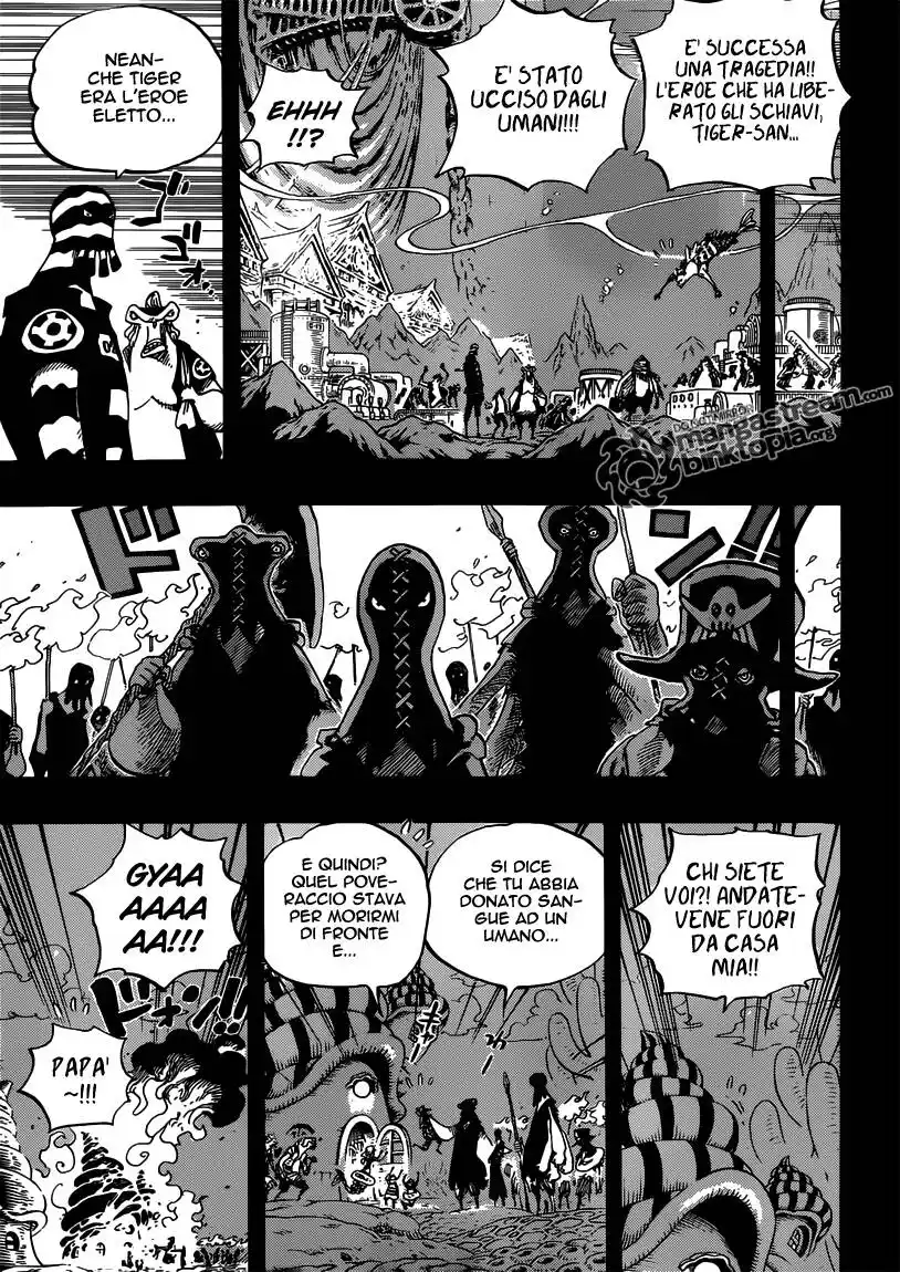 One Piece Capitolo 644 page 7