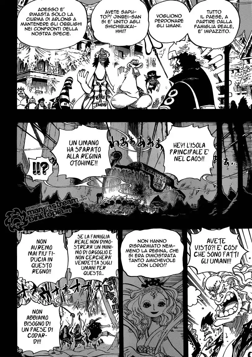 One Piece Capitolo 644 page 8