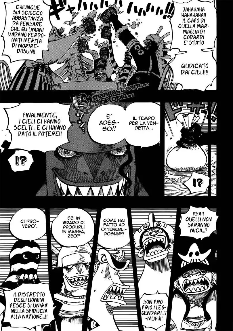 One Piece Capitolo 644 page 9