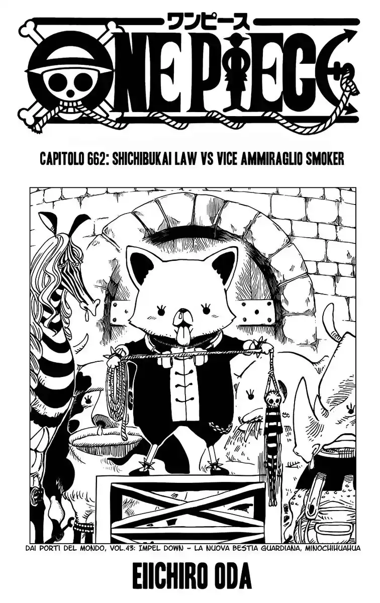 One Piece Capitolo 662 page 1