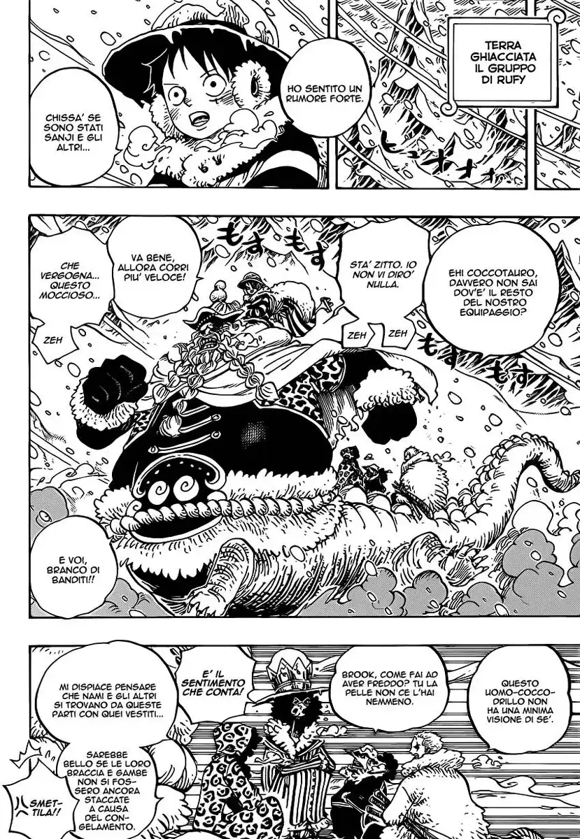 One Piece Capitolo 662 page 10