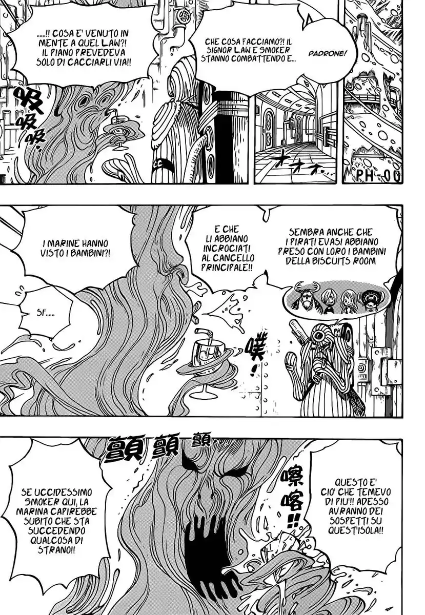 One Piece Capitolo 662 page 11