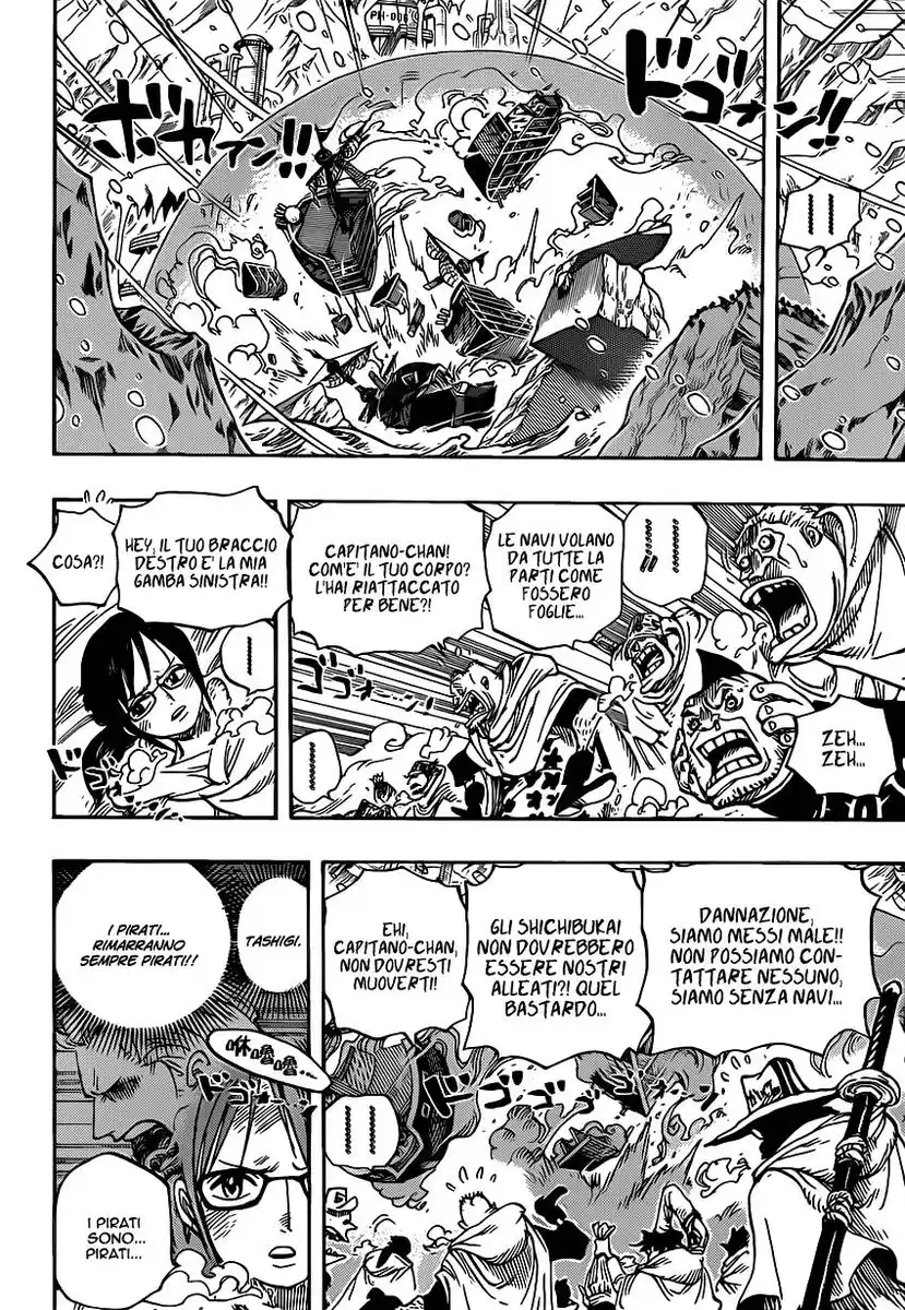 One Piece Capitolo 662 page 14