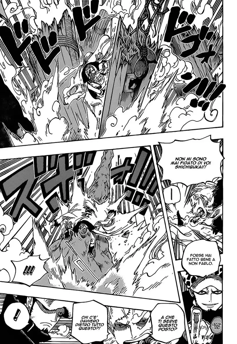 One Piece Capitolo 662 page 15