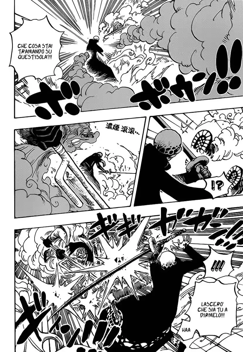 One Piece Capitolo 662 page 16