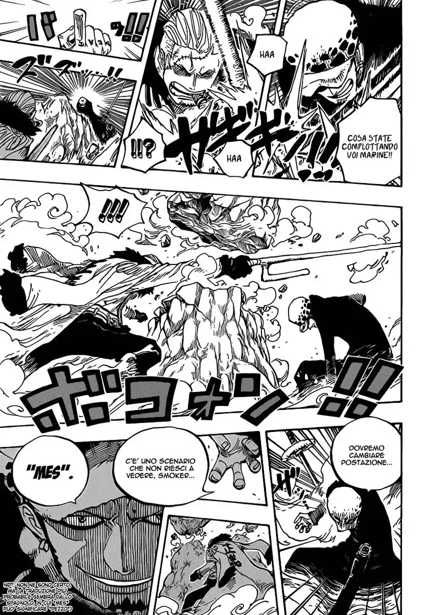 One Piece Capitolo 662 page 17