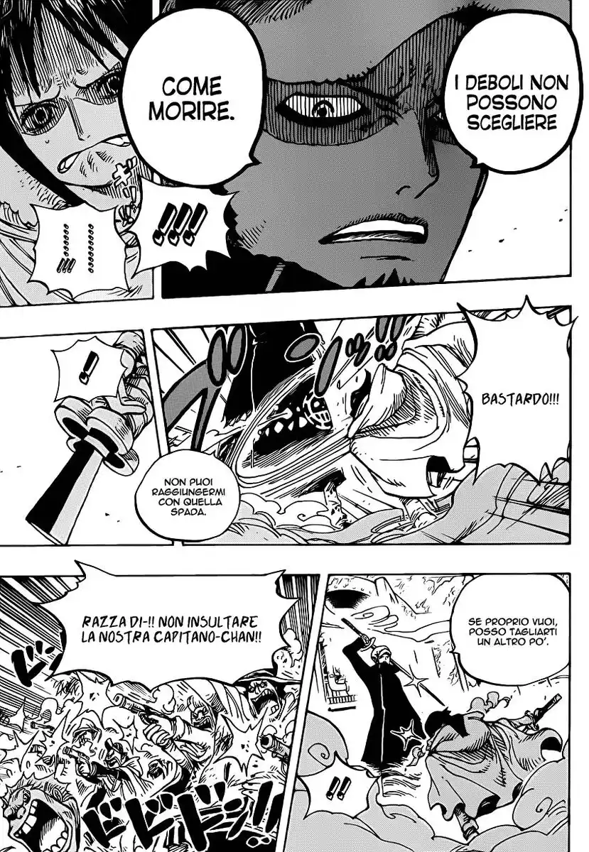 One Piece Capitolo 662 page 3